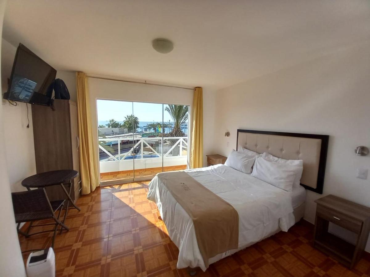Hostal Los Frayles 帕拉卡斯 外观 照片