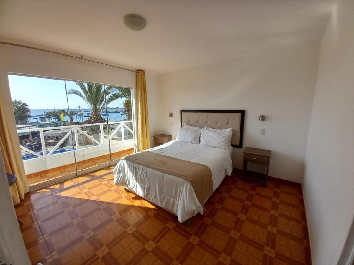 Hostal Los Frayles 帕拉卡斯 外观 照片