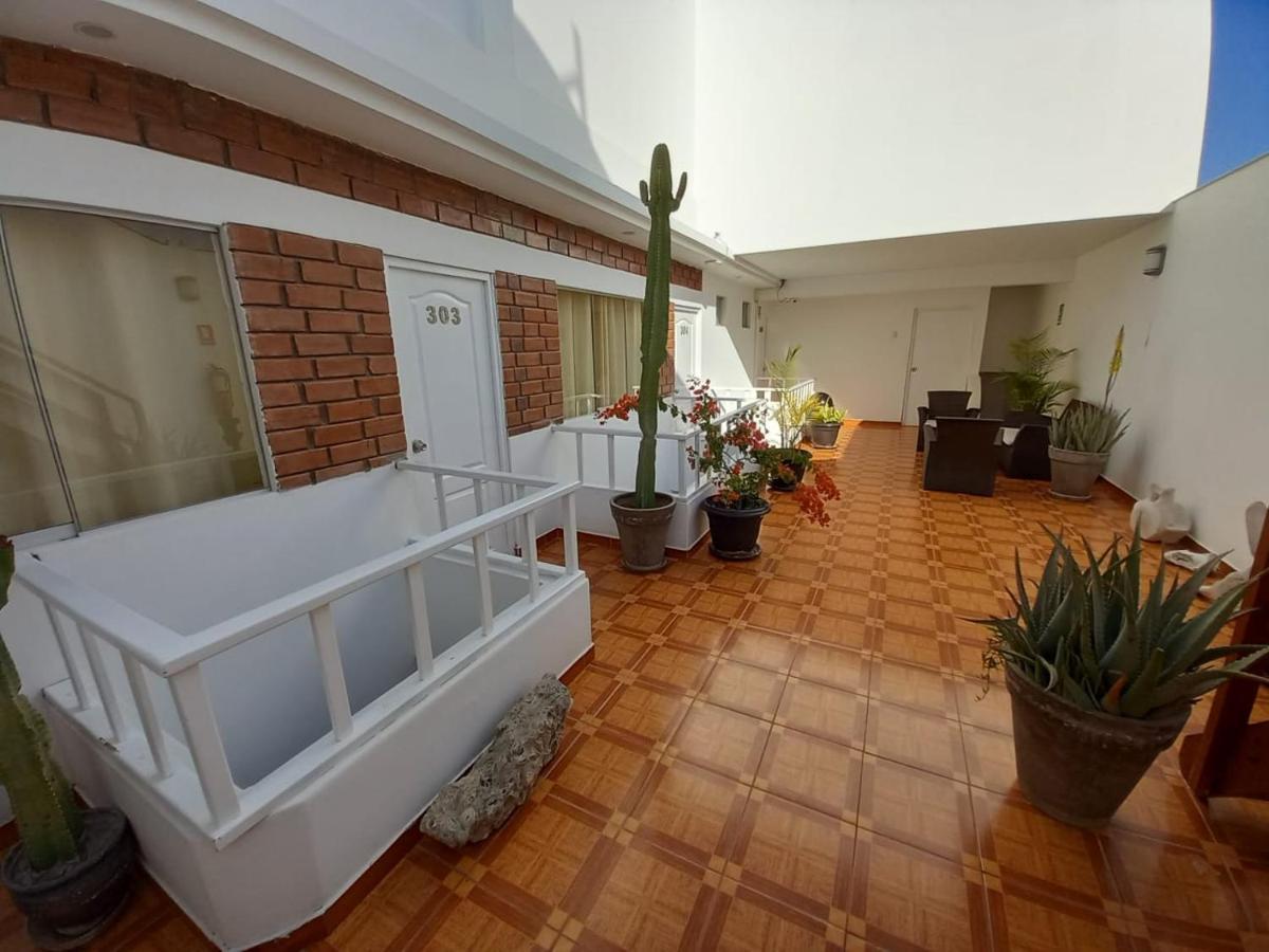 Hostal Los Frayles 帕拉卡斯 外观 照片