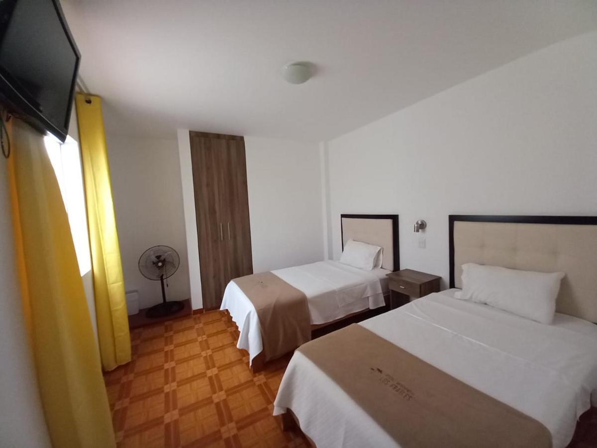 Hostal Los Frayles 帕拉卡斯 外观 照片