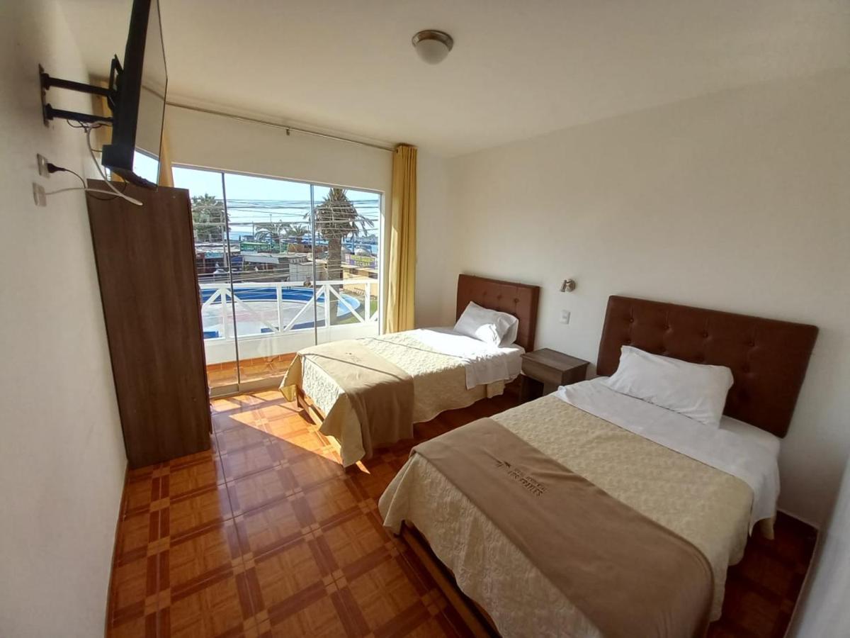 Hostal Los Frayles 帕拉卡斯 外观 照片
