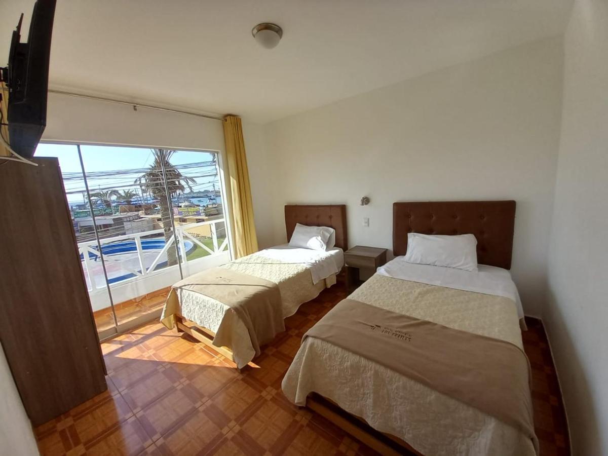 Hostal Los Frayles 帕拉卡斯 外观 照片