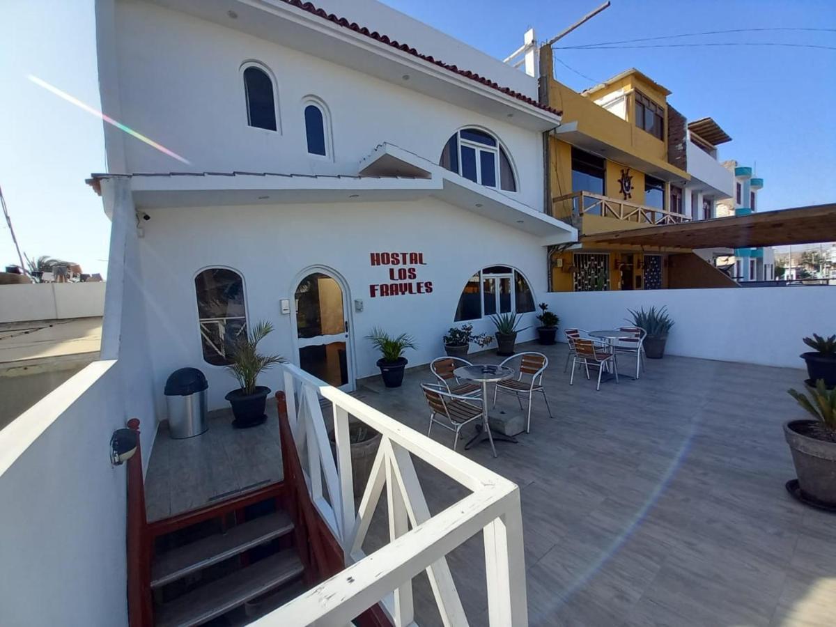 Hostal Los Frayles 帕拉卡斯 外观 照片