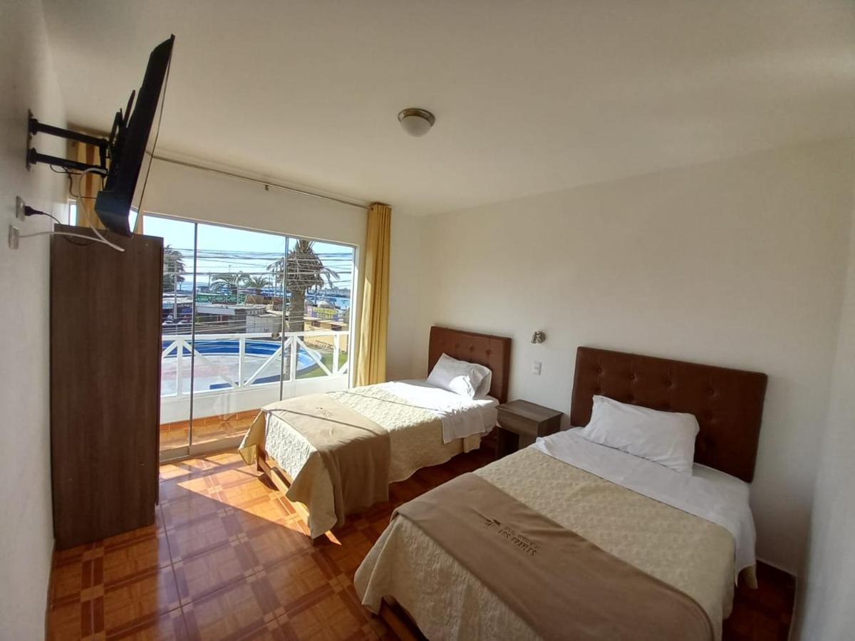 Hostal Los Frayles 帕拉卡斯 外观 照片