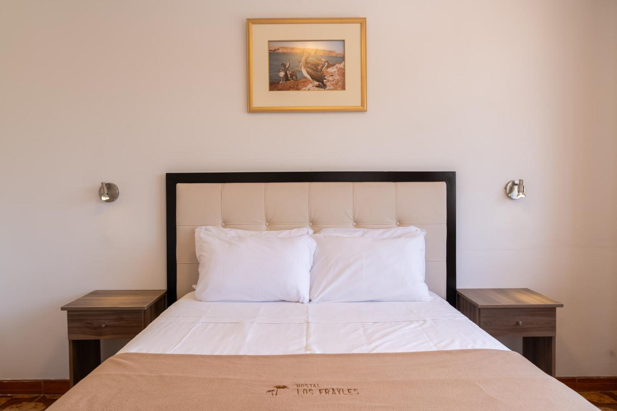 Hostal Los Frayles 帕拉卡斯 外观 照片