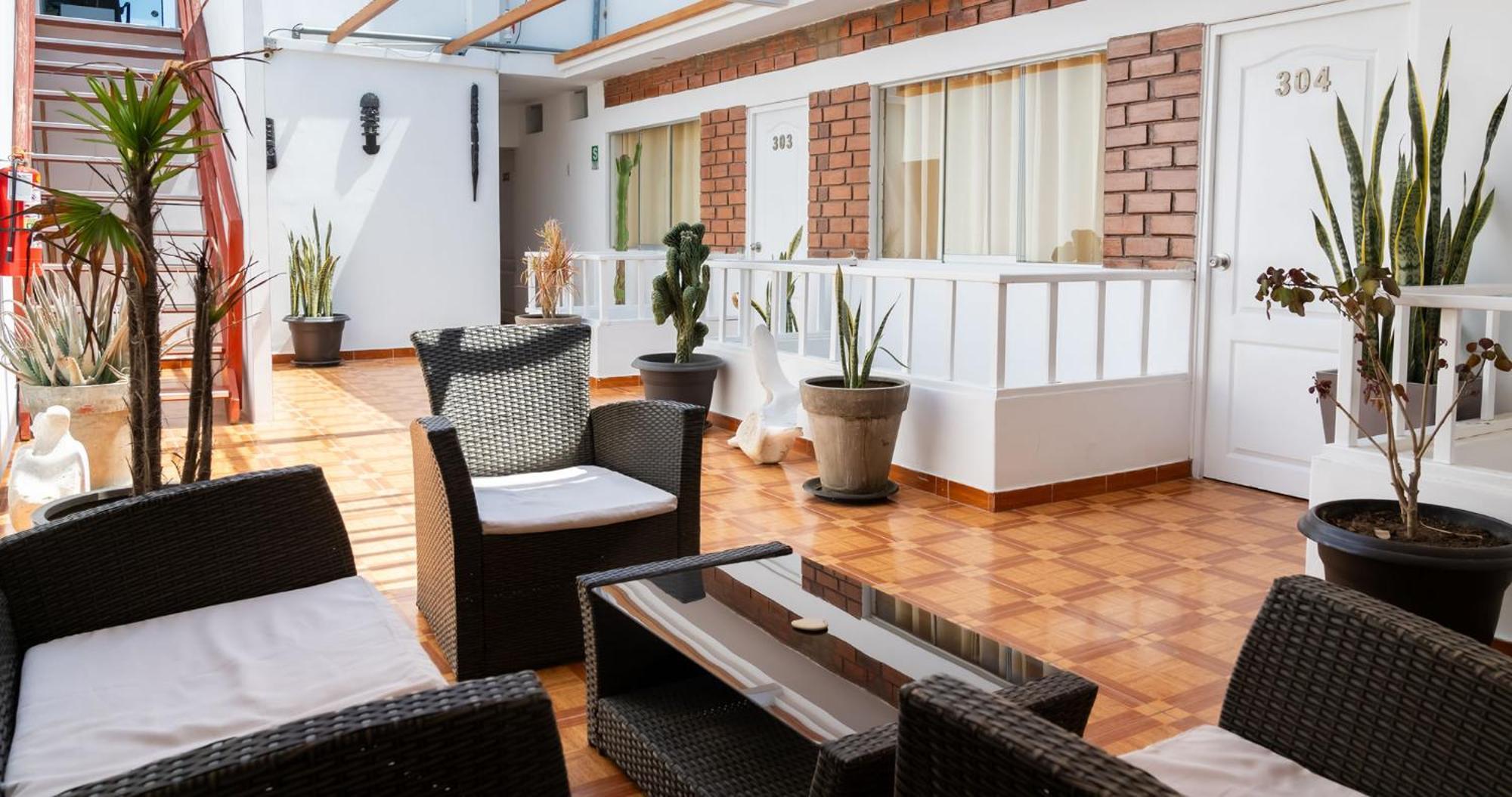 Hostal Los Frayles 帕拉卡斯 外观 照片